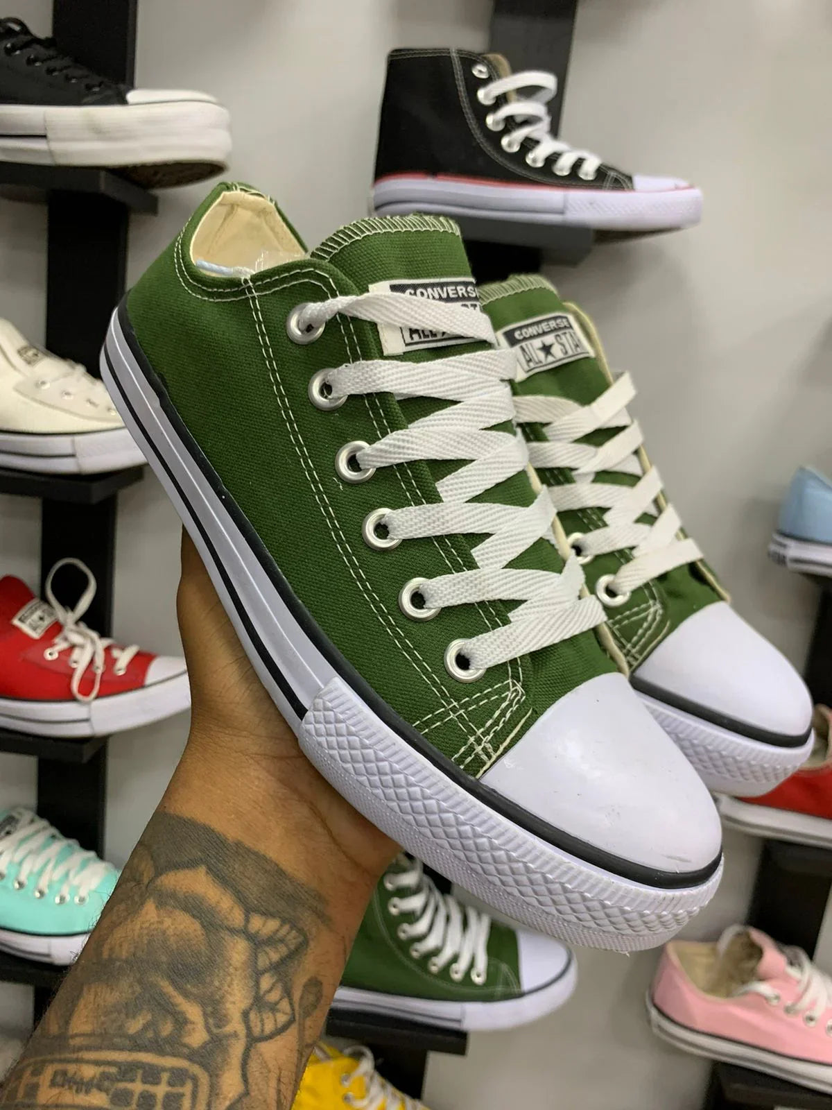 All Star Green