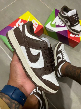 Dunk low Cacau