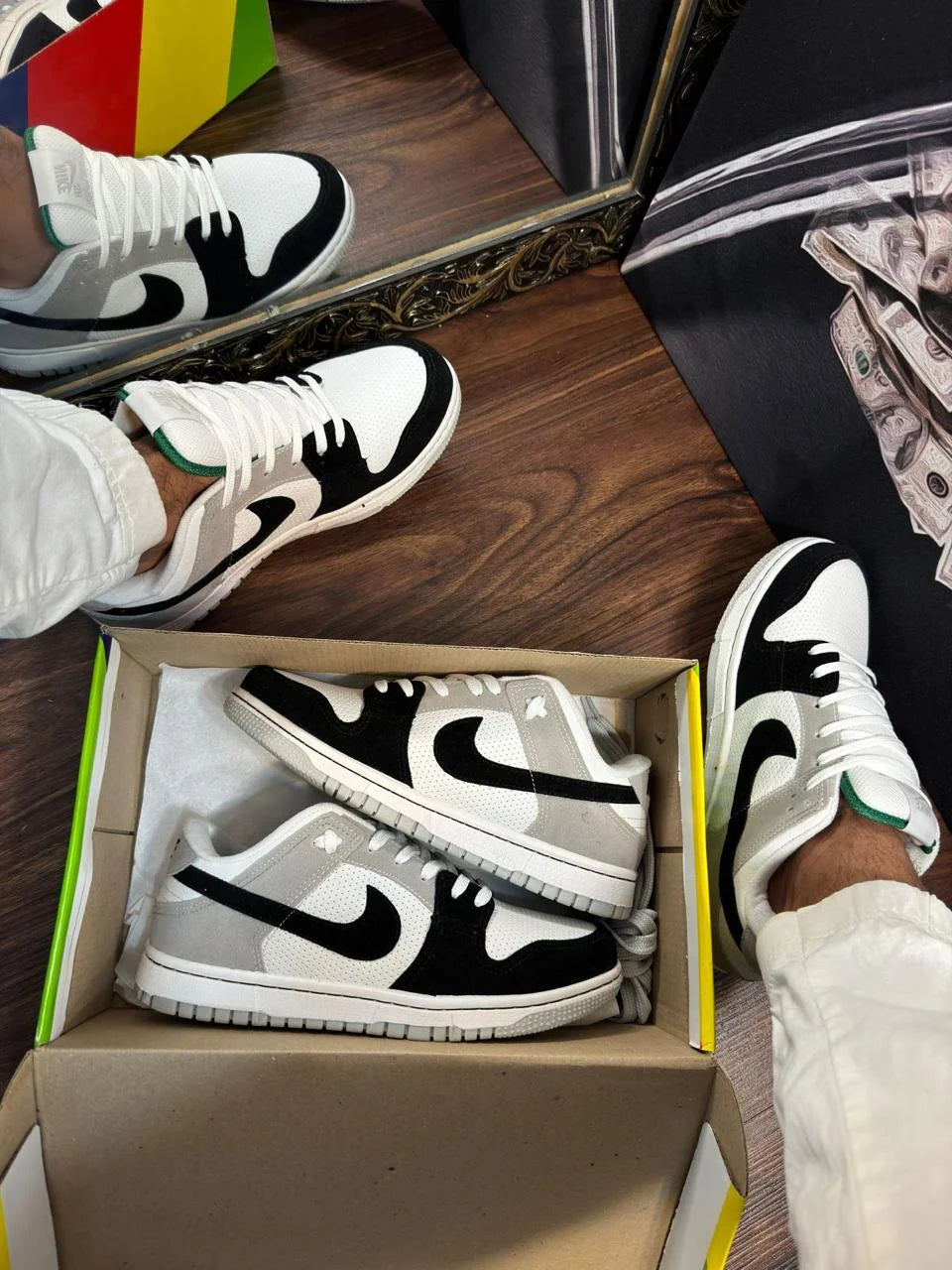Nike Dunk Low Chlorophyll