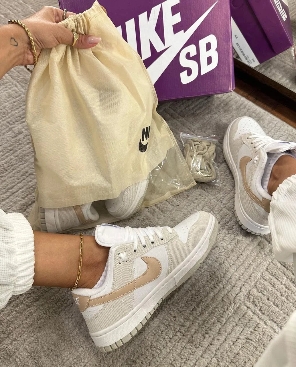 Nike Dunk Low Gliter