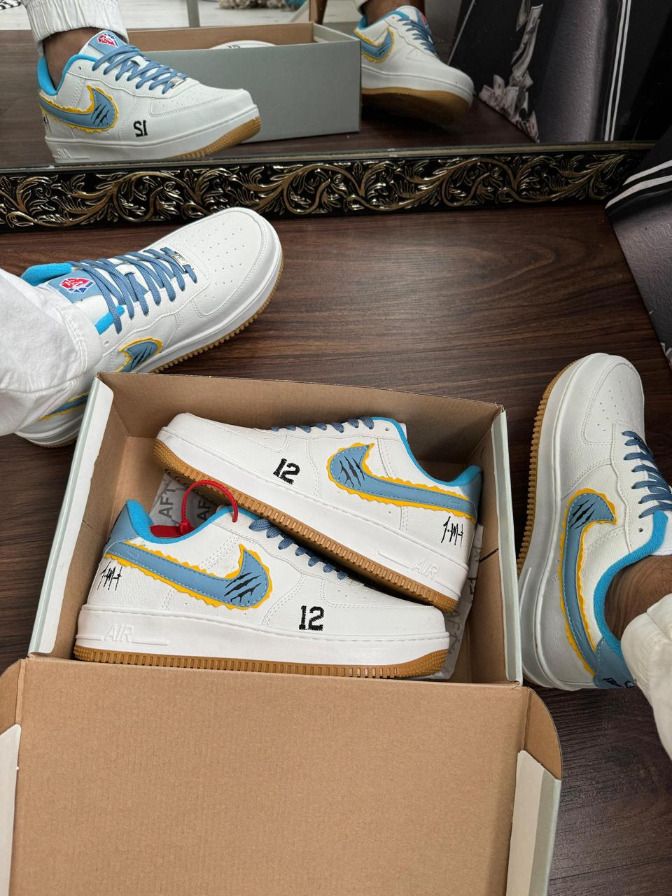 AIR force 1- MEMPHIS 12