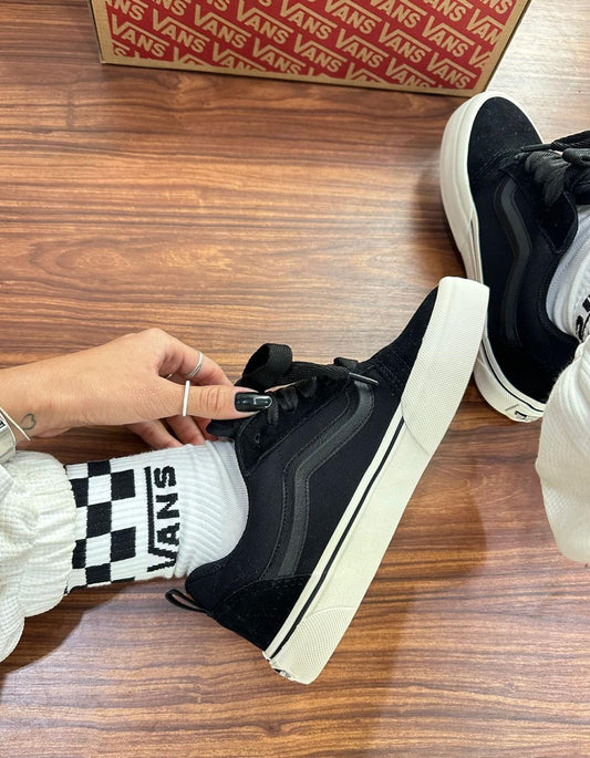 Vans Knu Skool Black