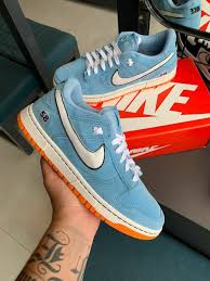 SB Dunk Low Pro Blue Chill