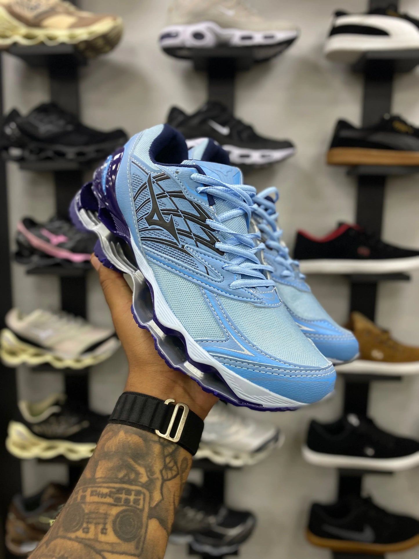 Mizuno Prophecy 7 Celeste