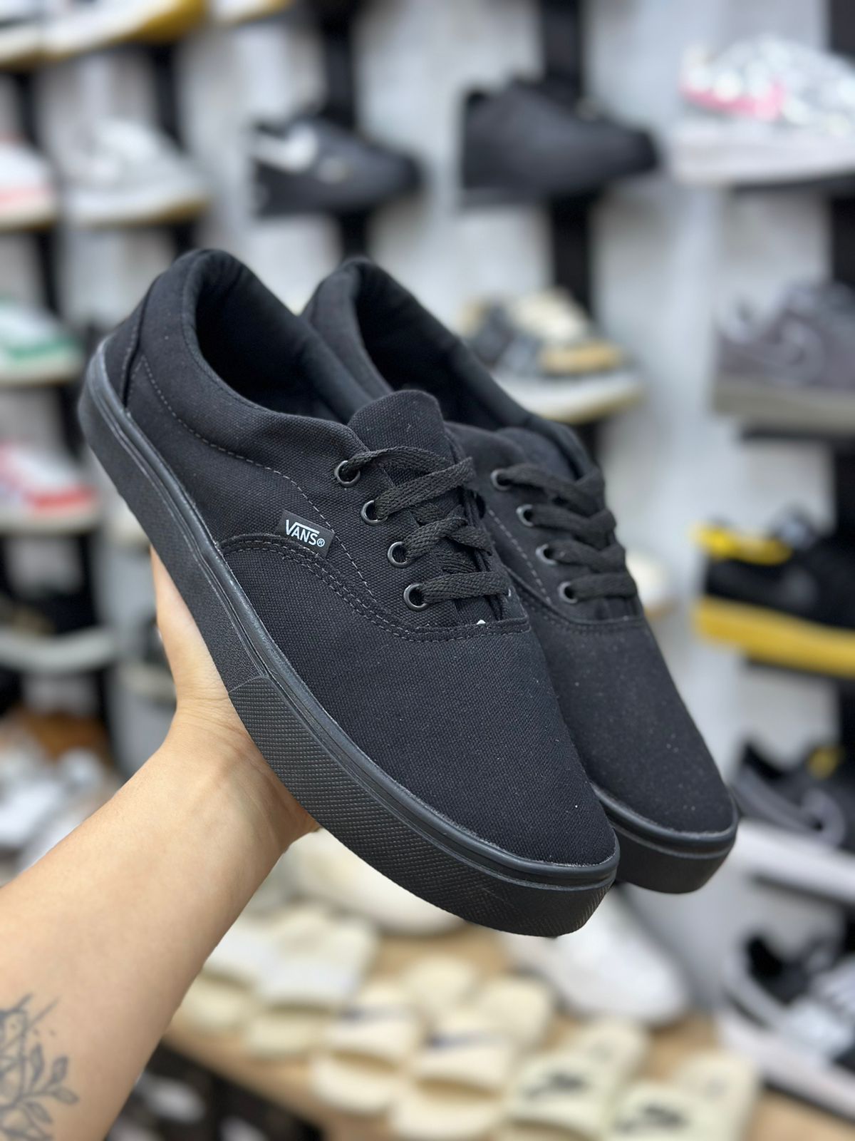Vans Doheny Black