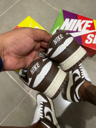 Dunk low Cacau