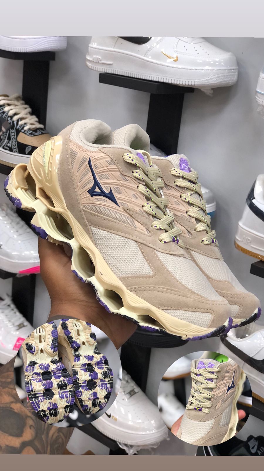 Mizuno Wave Prophecy LS