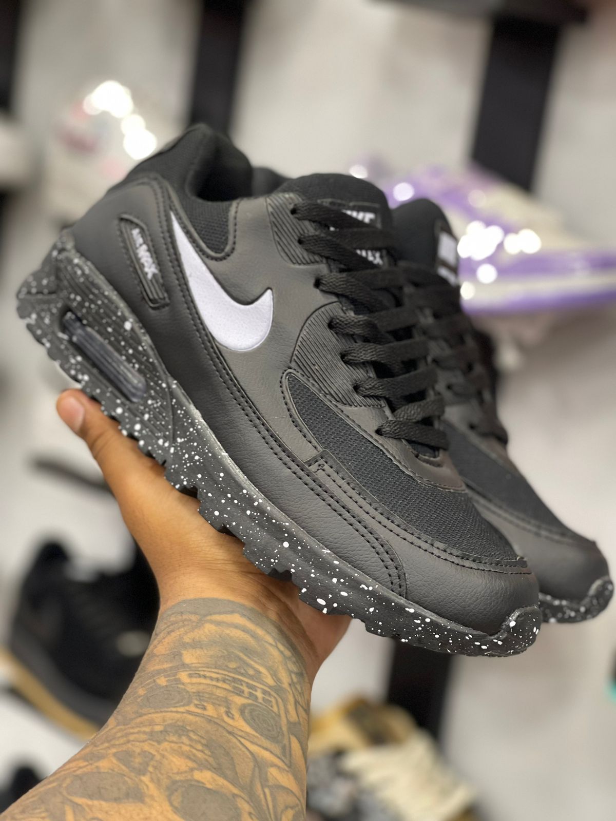 Air Max 90 Black 260