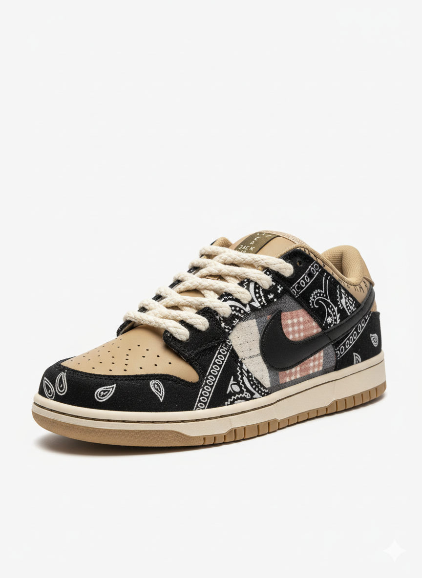 Nike Dunk Low cactus x Travis Scott