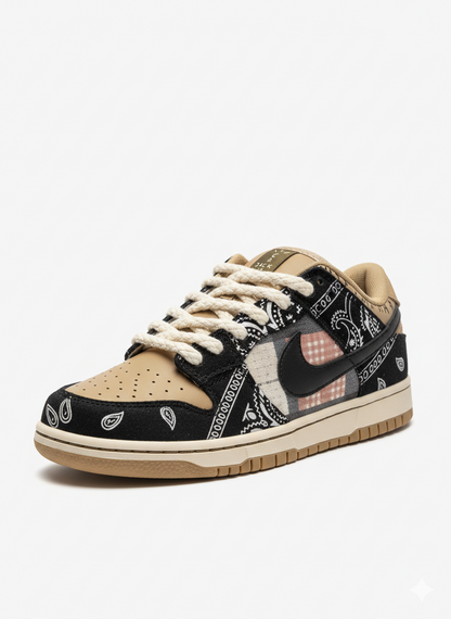 Nike Dunk Low cactus x Travis Scott