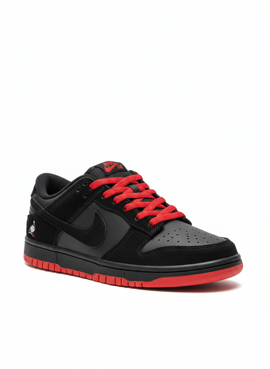 Nike Dunk Low Black Pigeon