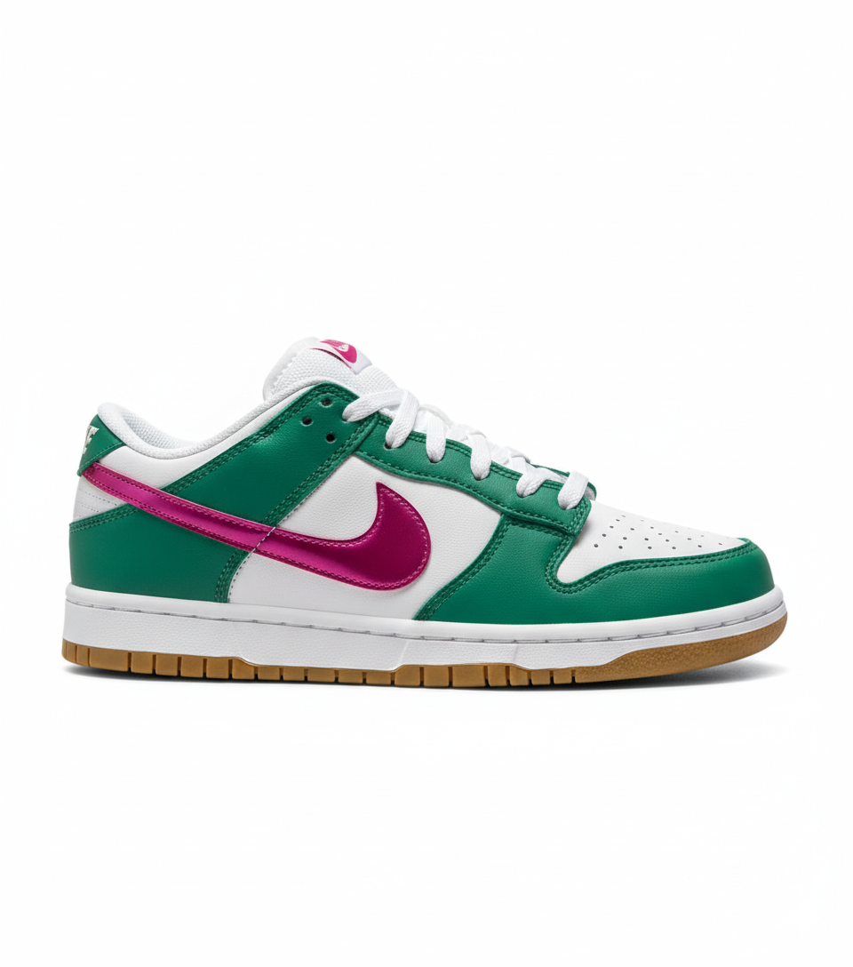 Nike Dunk Low Swoosh Pink