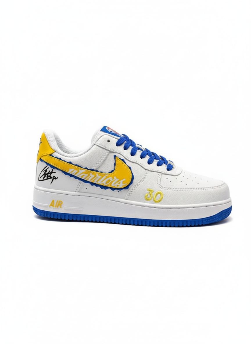 AIR force 1- Golden State Warrios