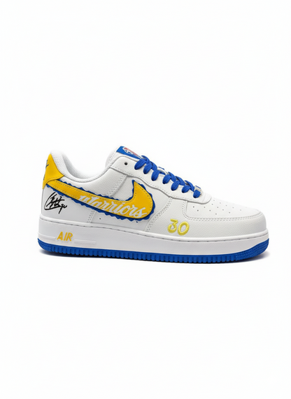 AIR force 1- Golden State Warrios