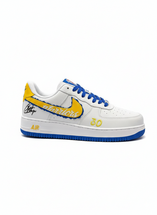 AIR force 1- Golden State Warrios