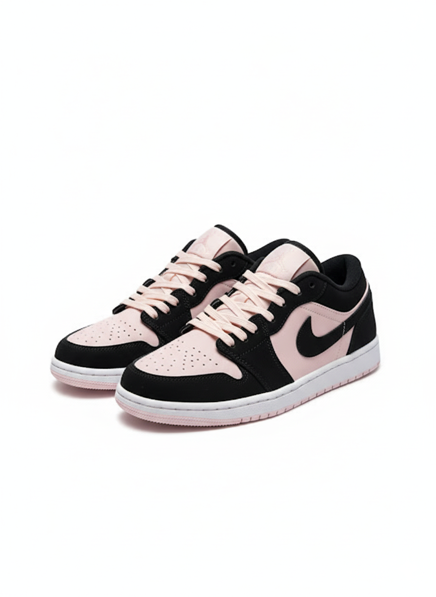 Jordan Low Black & Pink
