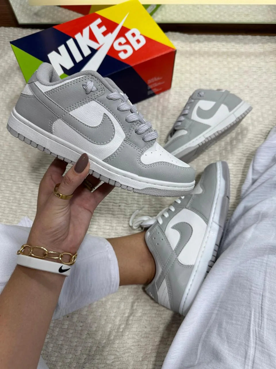 Nike Dunk Low Grey