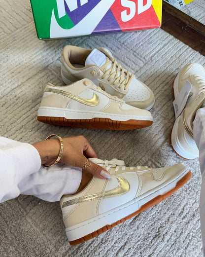 Nike Dunk Low Gold