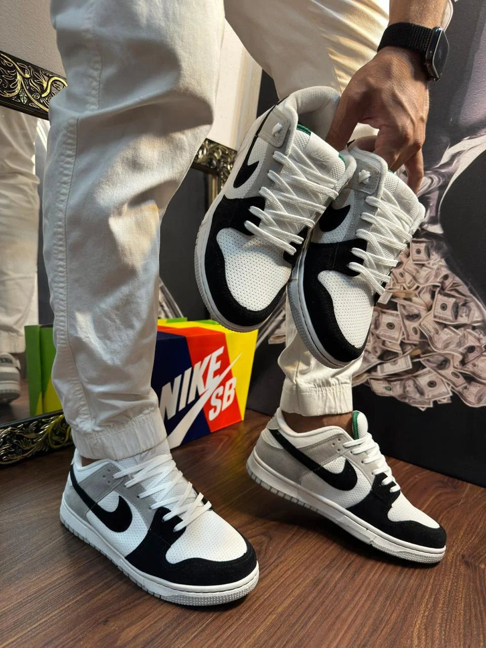 Nike Dunk Low Chlorophyll