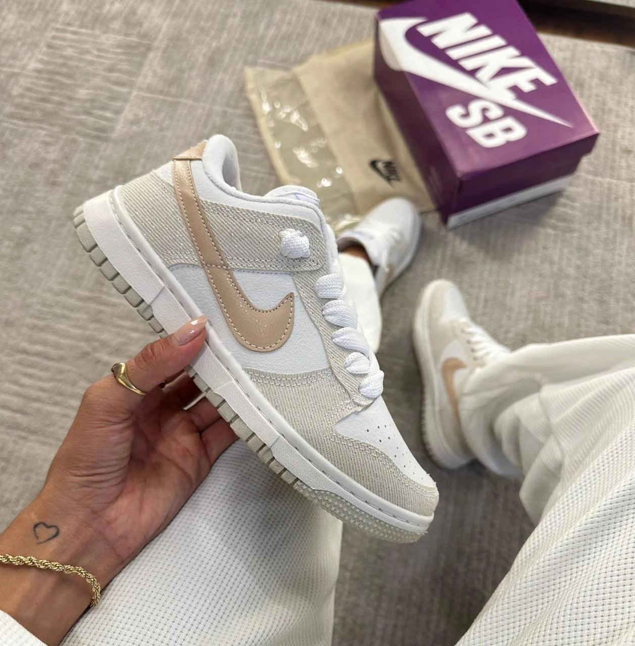 Nike Dunk Low Gliter