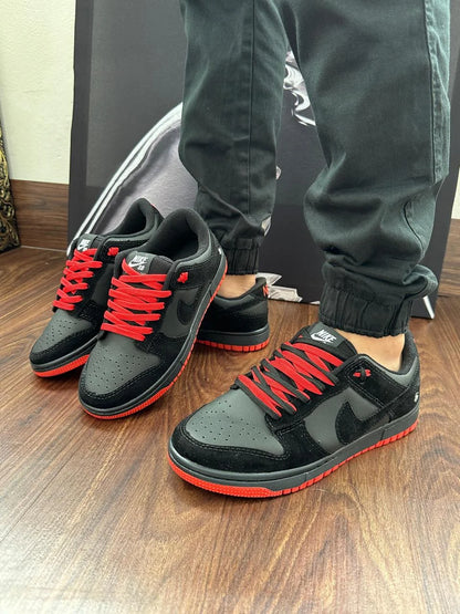 Nike Dunk Low Black Pigeon