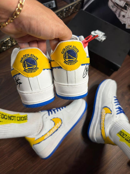 AIR force 1- Golden State Warrios