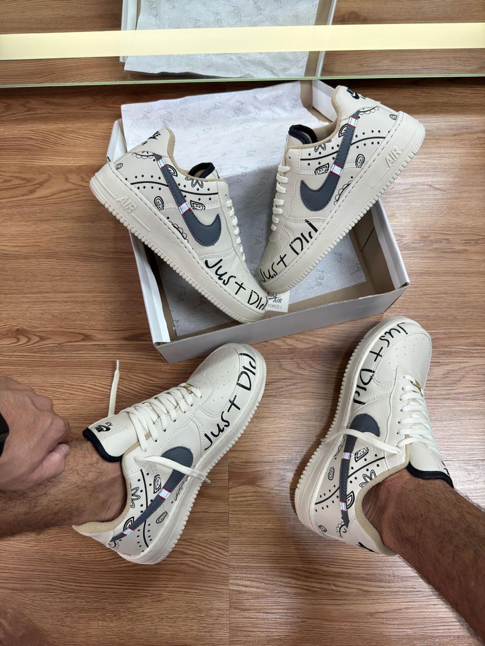 AIR force 1- JUST DO IT