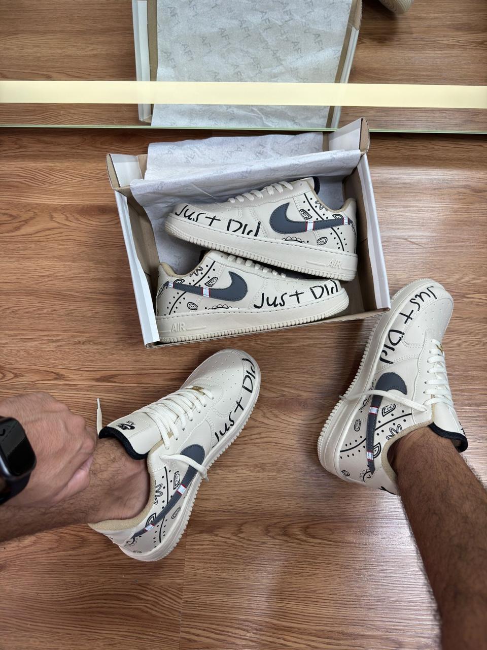 AIR force 1- JUST DO IT