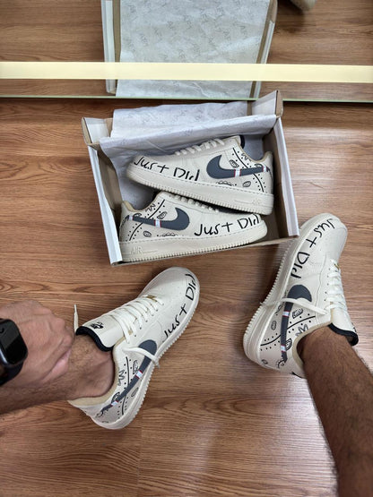 AIR force 1- JUST DO IT