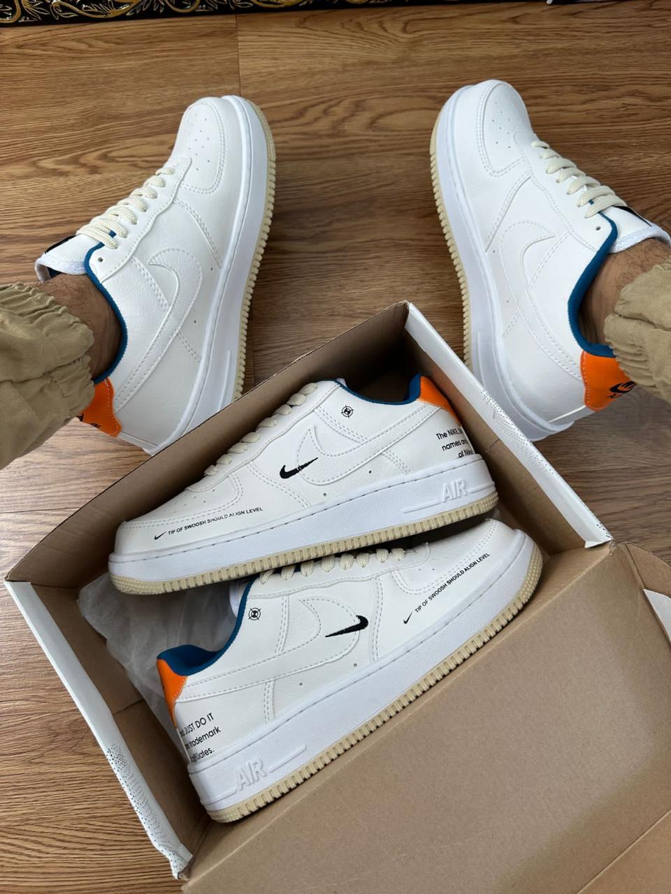 AIR force 1- TIP OFF