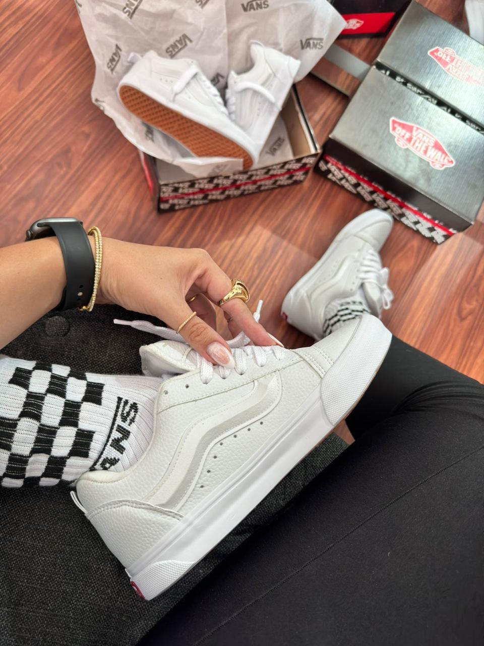 Vans KNU SKOOL White
