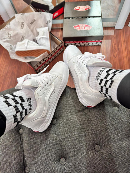Vans KNU SKOOL White