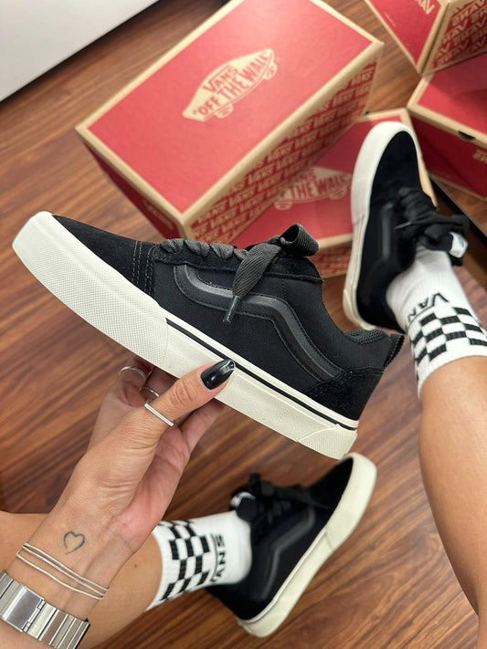 Vans Knu Skool Black