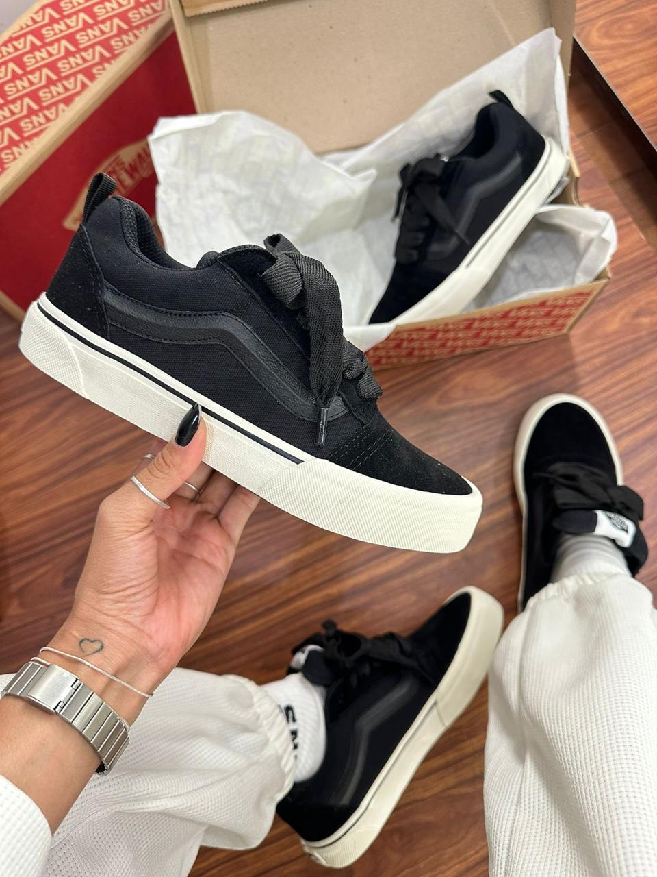 Vans Knu Skool Black