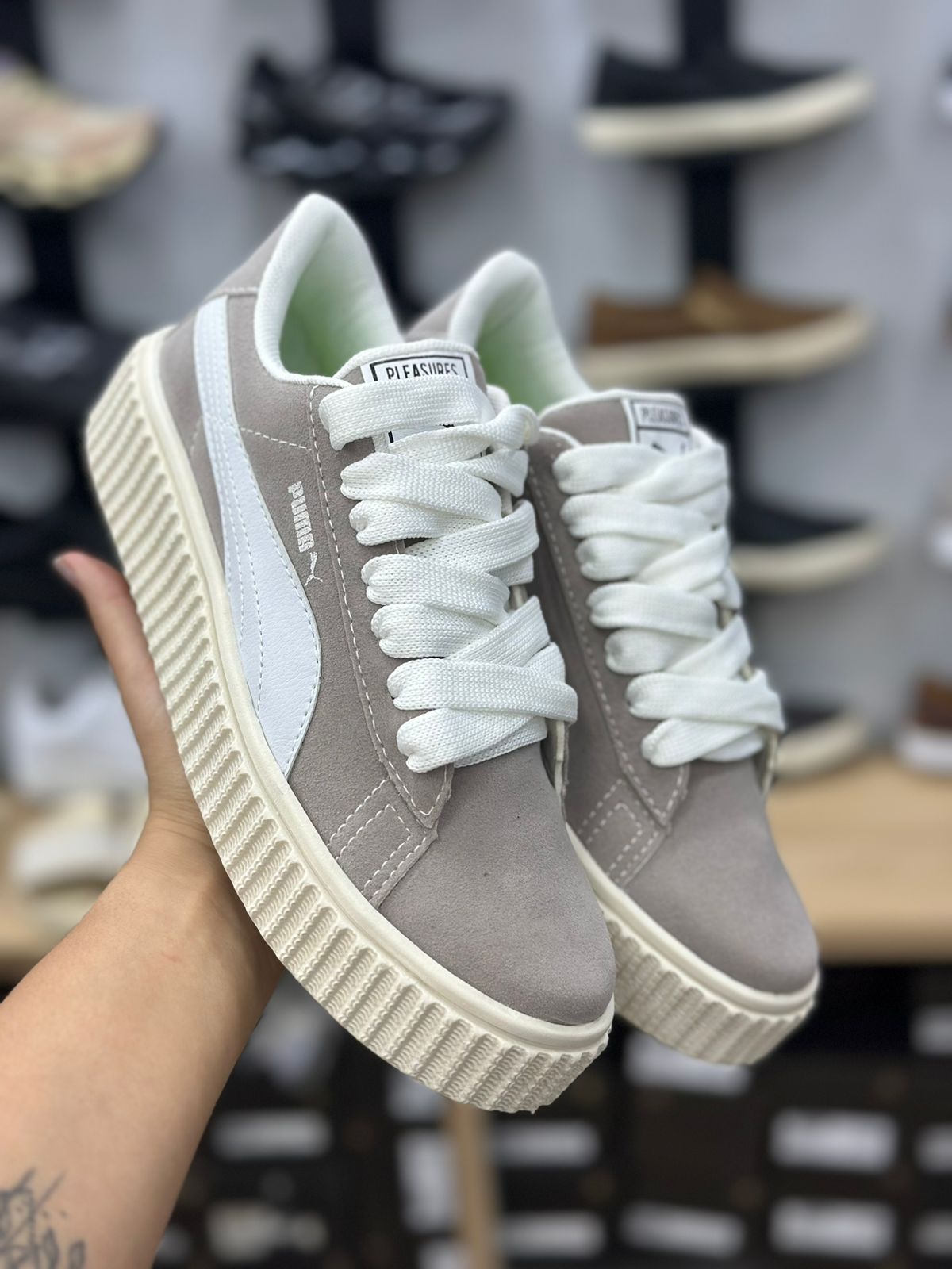 Puma Fenty Cinza