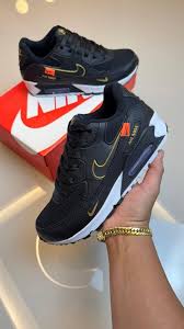 Air Max 90 Gold