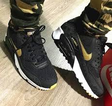 Air Max 90 Gold