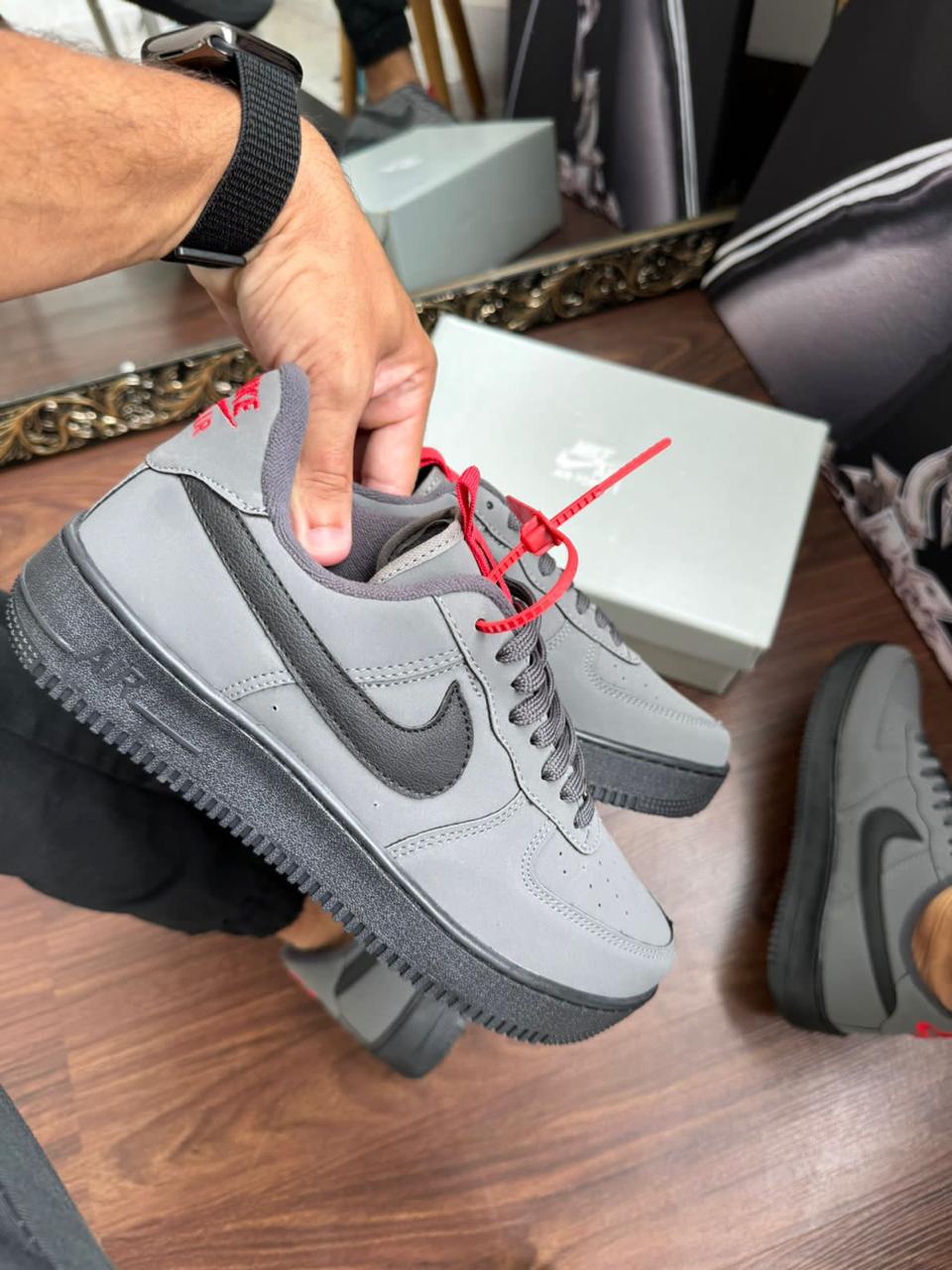 AIR force 1- Chumbo